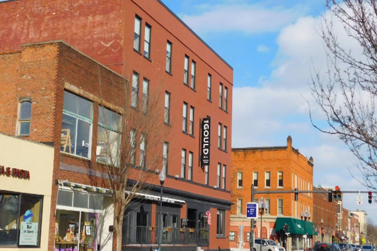 The Gould Hotel Seneca Falls Buitenkant foto