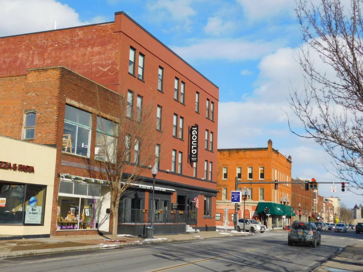 The Gould Hotel Seneca Falls Buitenkant foto