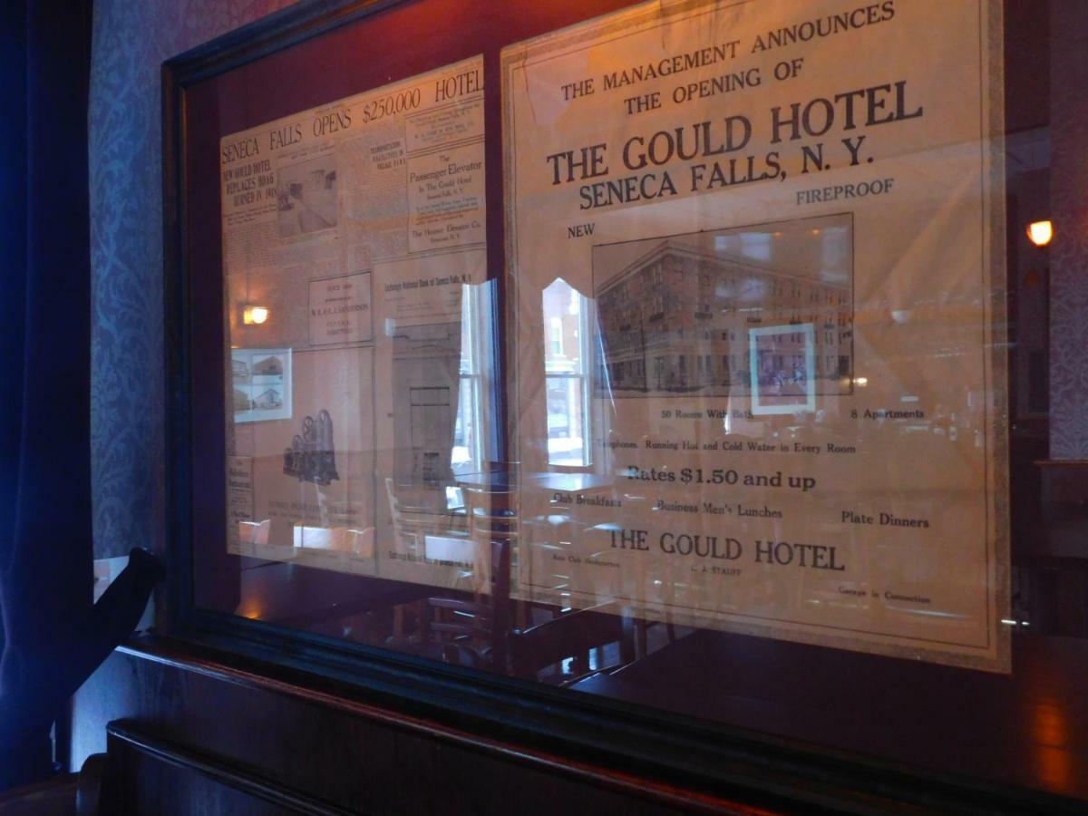 The Gould Hotel Seneca Falls Buitenkant foto