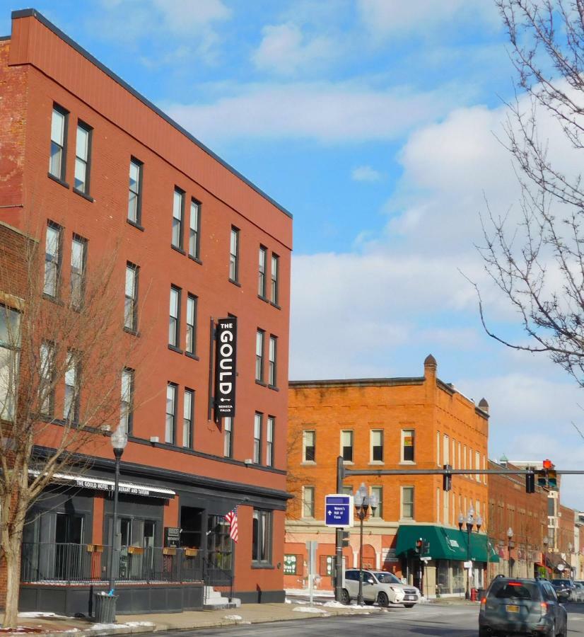 The Gould Hotel Seneca Falls Buitenkant foto