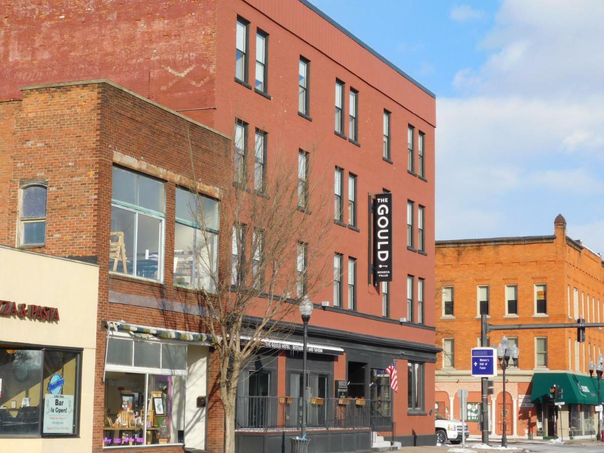 The Gould Hotel Seneca Falls Buitenkant foto